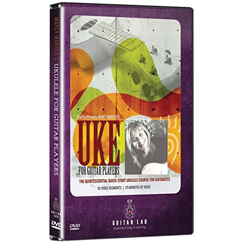 New Guitar Lab TF08142 Ukulele For Guitar Players DVD