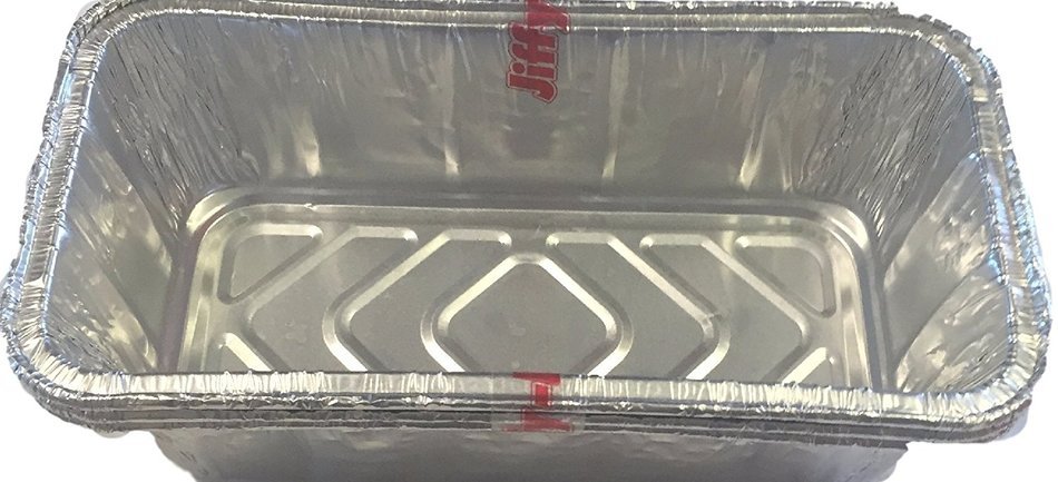 Jiffy Foil Aluminum Loaf Pans (3 Count) N2