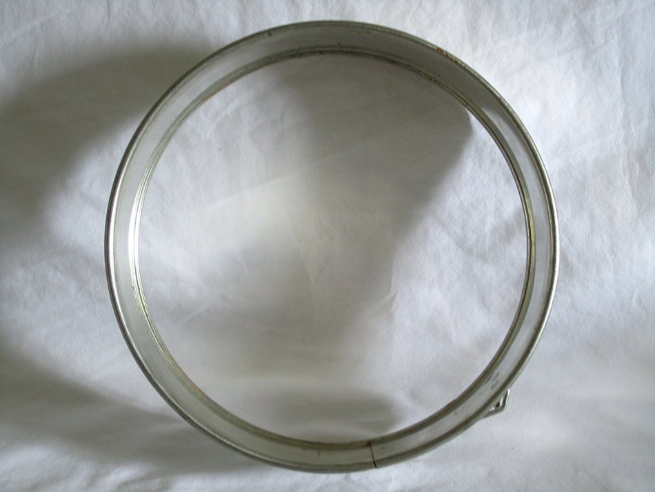 Schott Zwiesel Jenaer Glas Springform Cake Baking Pan 10 1/4" X 2 1/2"