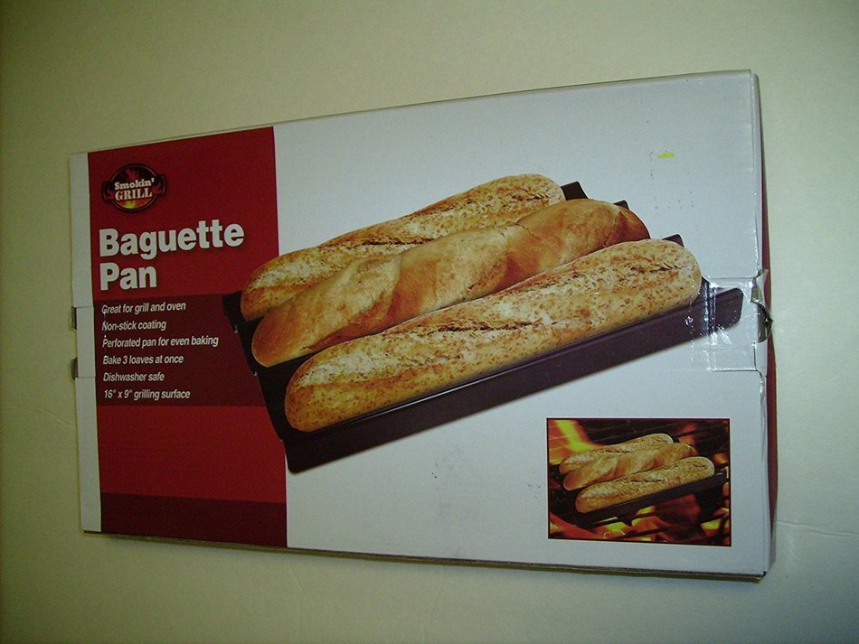 3-LOAF BAGUETTE PAN -NON-STICK For Every Day Usage N2