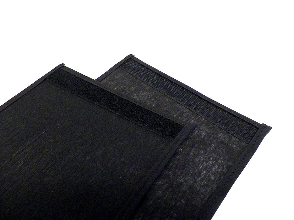 Hega Activated Charcoal Pre-filter Wrap 7" Designed to Fit Filter Queen Defender 4000 Dp360 N3