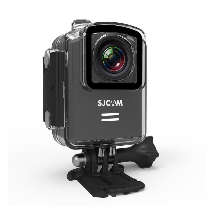 SJCAM M20 Action Camera Wifi Mini Sports Cam Chipset Novatek 96660 (4K/2880*2160,Gyro,166&iexcl;&atilde;A+HD Wide Angle, Adjustable... N13