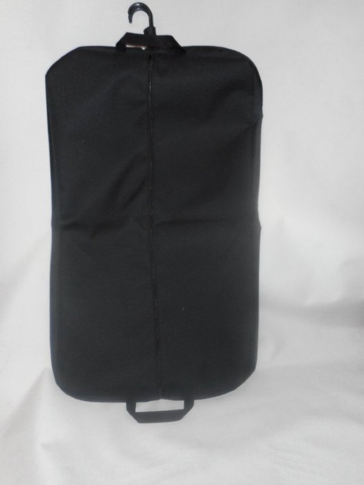 36 Inch Garment Bag 600 Denier Polyester,two Pockets,carry on Bag Made in U.s.a. (Gray) N11