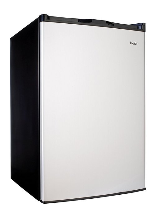 Haier HC27SF22RB 2.7 Cubic Feet Refrigerator/Freezer, Black N3