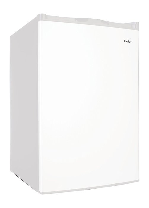 Haier HC27SF22RB 2.7 Cubic Feet Refrigerator/Freezer, Black N4