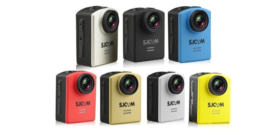 SJCAM M20 Action Camera Wifi Mini Sports Cam Chipset Novatek 96660 (4K/2880*2160,Gyro,166&iexcl;&atilde;A+HD Wide Angle, Adjustable... N15