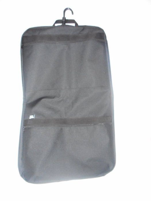 36 Inch Garment Bag 600 Denier Polyester,two Pockets,carry on Bag Made in U.s.a. (Gray) N13