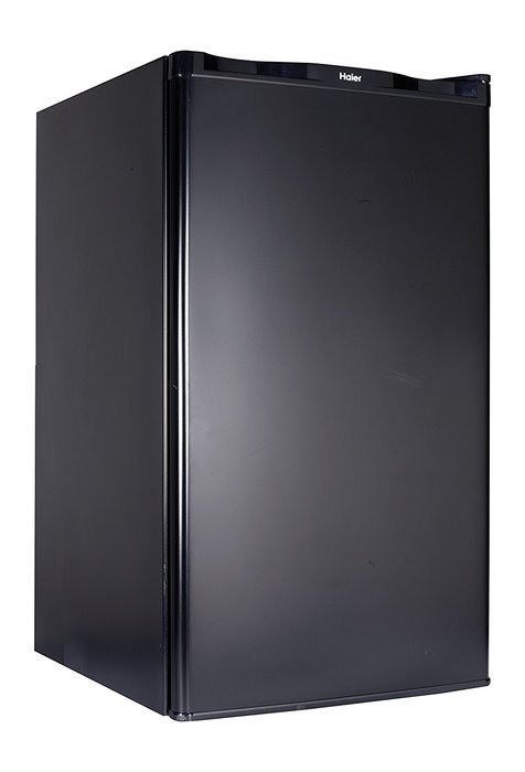 Haier HC27SF22RB 2.7 Cubic Feet Refrigerator/Freezer, Black N7