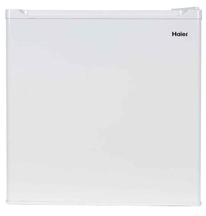 Haier HC27SF22RB 2.7 Cubic Feet Refrigerator/Freezer, Black N8