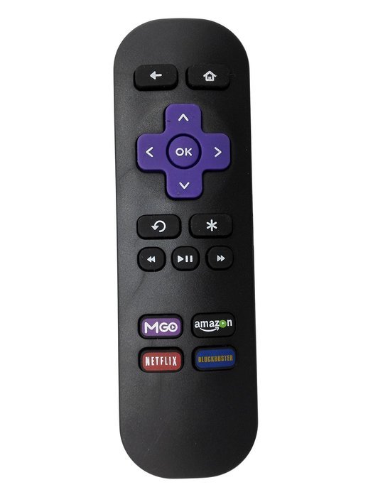 Beyution New Replace Remote Compatible with Roku Models Roku 1 (Lt, Hd) Roku 2 (Xd, Xs); Roku 3 (Do NOT Support...