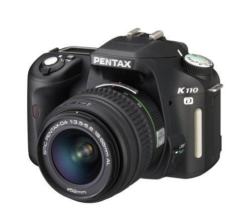 Pentax K110D 6.1MP Digital SLR Camera with 18-55mm f/3.5-5.6 Lens