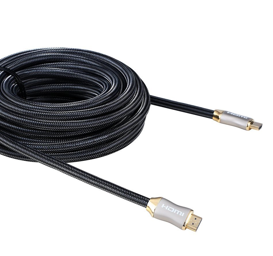 FORSPARK High Speed Ultra HDMI Cable 10Feet(3.1m) with Ethernet- 26AWG CL3 HDMI 1.4 - 2.0 Professional - 3D -4k... N10