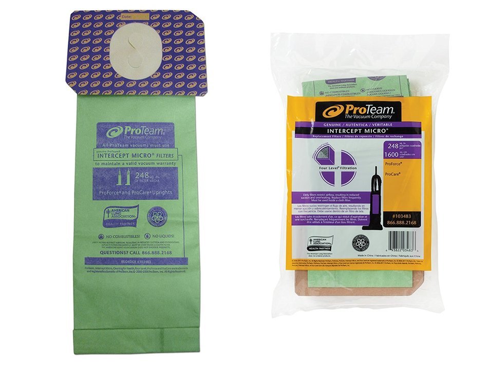 Pro-team - Pack of 10 Fits (Coachvac, Super Coachvac, Megavac) - 100331
