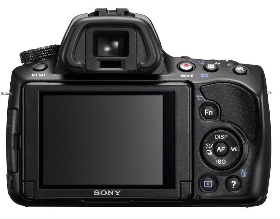 Sony Alpha SLT-A37K 16.1 MP Exmor APS HD CMOS Sensor DSLR with Translucent Mirror Technology and 18-55mm Lens...