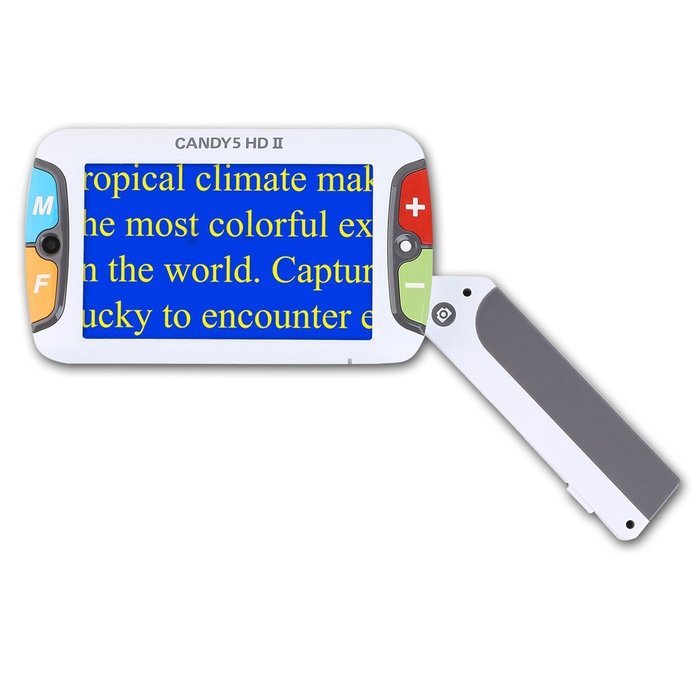 CANDY 5 HD II Portable Video Magnifier - 2.5x-22x