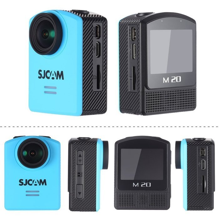 SJCAM M20 Sports Action Camera 4K 24fps 1080P 60fps Full HD Novatek NTK96660 16MP 166&deg;Wide Angle Waterproof 30M... N18