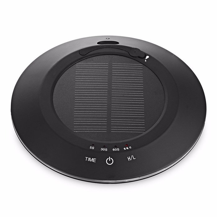 Solar Car Air Purifier, Negative Anion Humidifier N3