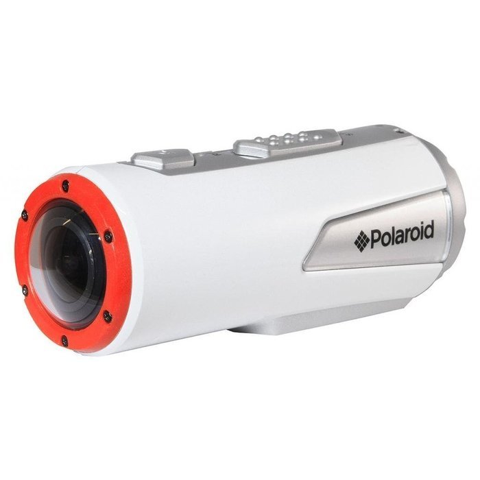 Polaroid XS100 Wi-Fi Extreme Edition HD 1080p 16MP Waterproof Sports Action Video Camera with Helmet & Bike Mounts... N6