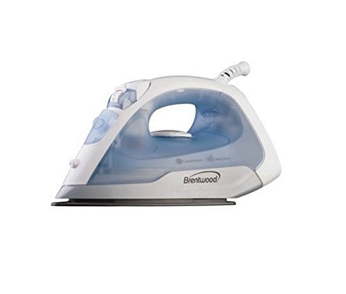 Steam, Dry Spray Iron - White