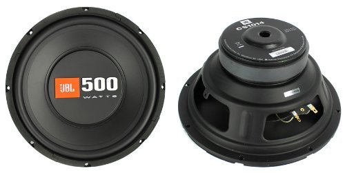 2) JBL CS Series CS1014 10" 1000W Car Subwoofers Power Subs Woofers 4 Ohm Stereo