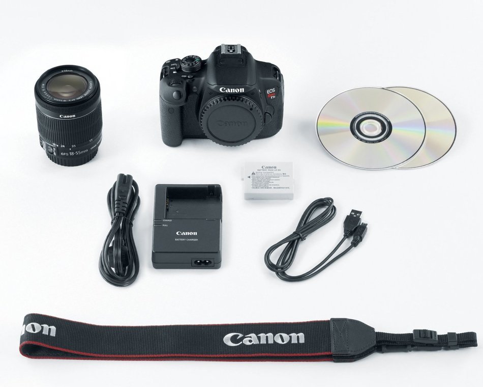 Canon EOS Rebel T5i Digital SLR with 18-135mm STM Lens N9