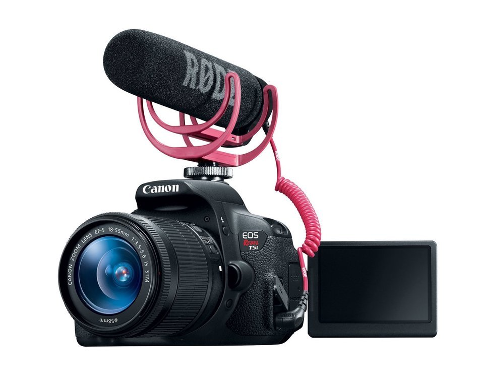 Canon EOS Rebel T5i Digital SLR with 18-135mm STM Lens N10