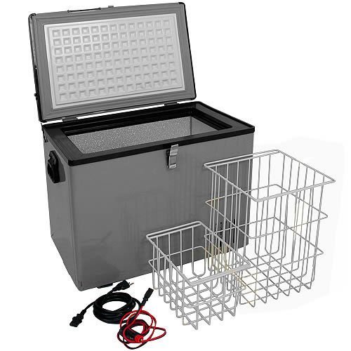 43 Qt Portable Compact Refrigerator Freezer - EdgeStar