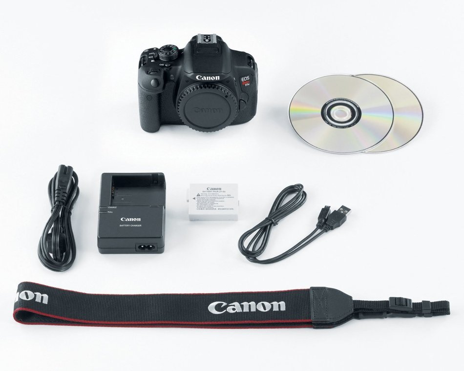 Canon EOS Rebel T5i Digital SLR with 18-135mm STM Lens N12