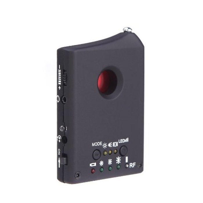 MuLuo Anti Detector LDRF-DT1 Hidden Camera GSM Audio Bug Finder GPS Signal Lens RF Tracker