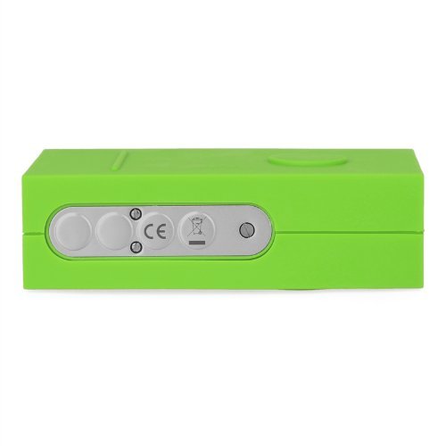 Lexon Tykho Rubber Radio Green N2