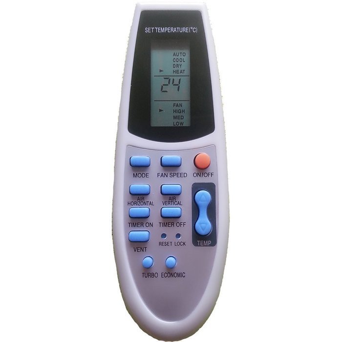 Generic Universal Air Conditioner Remote Control for YORK R91/BGCE R91/BGE R92/BGCE R92/BGE