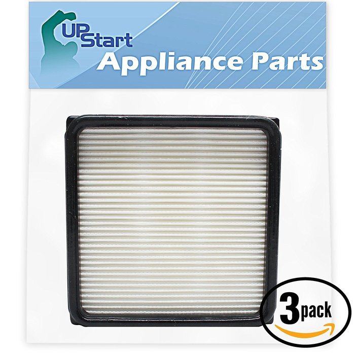 3-pack Replacement F66 Filter 304708001 for Dirt Devil - Compatible with Dirt Devil UD70105, Dirt Devil F66, Dirt... N5