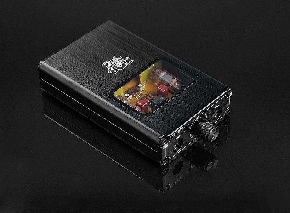Little Bear B4 Portable Vacuum & Valve Tube Headphone Amplifier HiFi for Phone