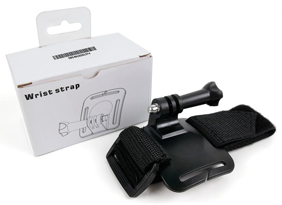 DURAGADGET Limited Edition, Waterproof Hand Grip Pole / Monopod with Wrist Strap in Black & Yellow - Compatible... N49