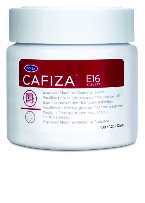 Urnex Cafiza Professional Espresso Machine Cleaning Tablets, 100 Count