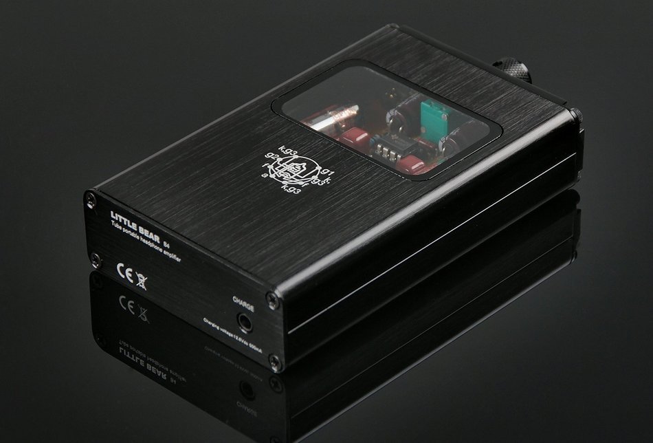 Little Bear B4 Portable Vacuum & Valve Tube Headphone Amplifier HiFi for Phone N2