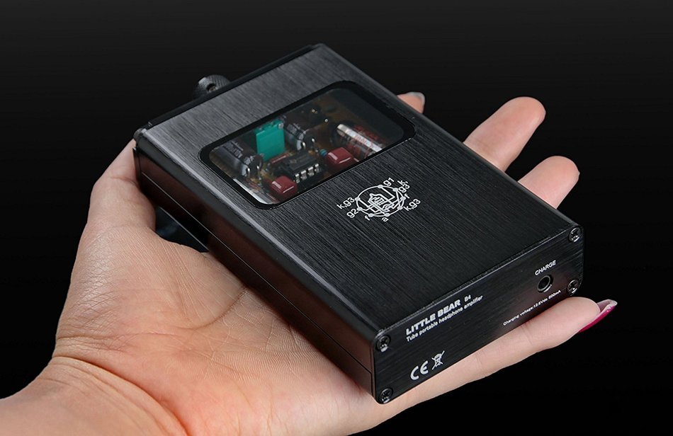 Little Bear B4 Portable Vacuum & Valve Tube Headphone Amplifier HiFi for Phone N3