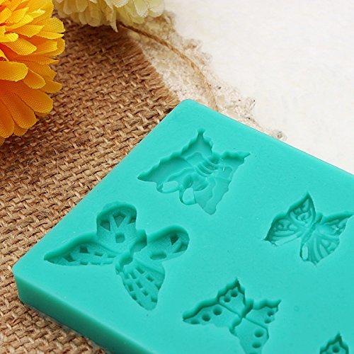Bluelover Butterfly Chocolate Mold Fondant Pastry Mould Cake Decoration N2