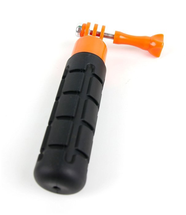 DURAGADGET Limited Edition, Waterproof Hand Grip Pole / Monopod with Wrist Strap in Black & Yellow - Compatible... N67