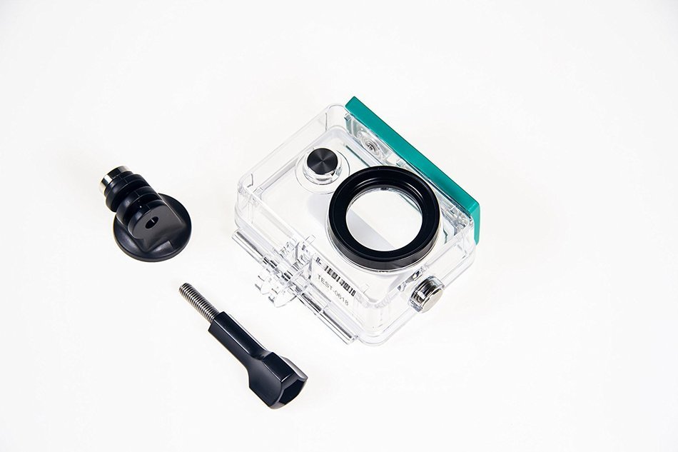 YI Action Camera Underwater Accessory Bundle Waterproof Case Floating Grip N7