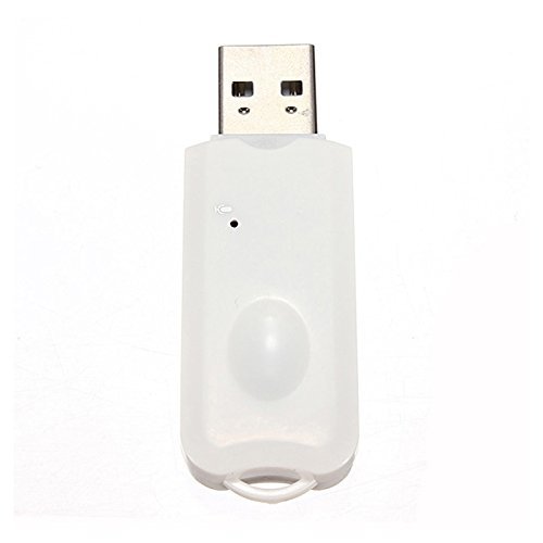 Bluetooth Receiver - SODIAL(R)Bluetooth USB Music Receiver Stereo Audio Wireless Audio Adapter Per A2DP AVRCP