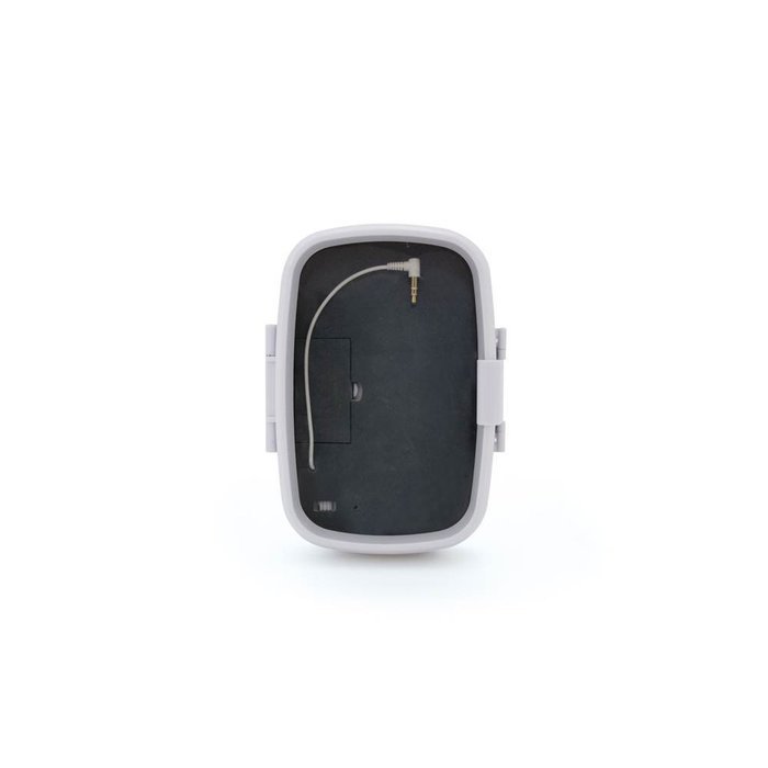 Splash Proof Smartphone Amp Speaker (White)