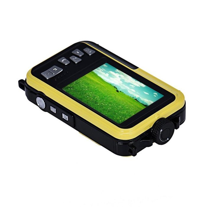 ODGear Double Screen Waterproof Camera 24MP 16x Digital Zoom Dive Camera N19