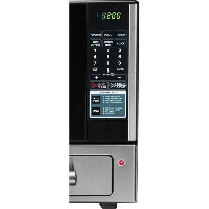 LG LCSP1110ST 1.1 Cu Ft Counter Top Combo Microwave and Baking Oven, Stainless Steel