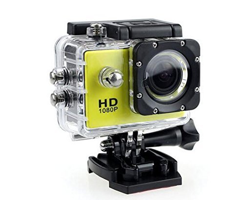 Happycamping SJ4000 Sports Action Camera 1080P 1.5 Inch 140 Degree Wide Angle Outdoor Sports Home Security HD... N3