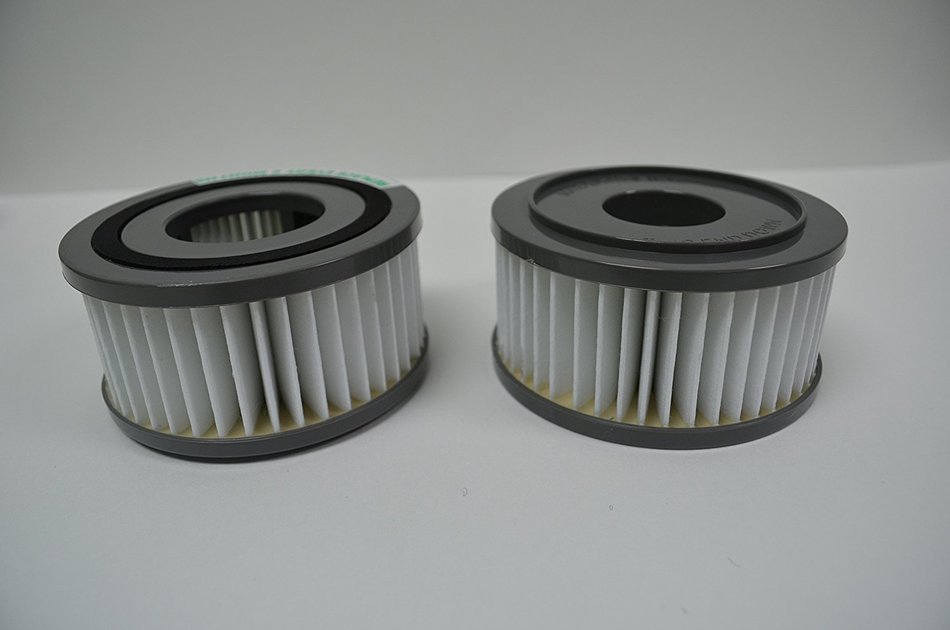 Dirt Devil F15 Washable HEPA Filter - 2 Pack - Fits all Dirt Devil Quick Vac Models - Similar to part # 1-SS0150... N2