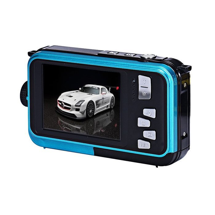 ODGear Double Screen Waterproof Camera 24MP 16x Digital Zoom Dive Camera N22