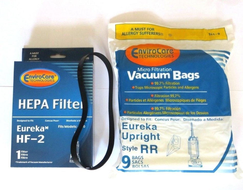 Eureka RR Micro Filtered Vacuum Bags 9 Pk #61115 boss smart vac 4800 N2