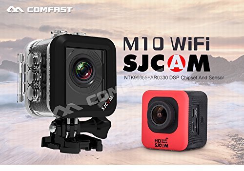 SJCAM M10 Series M10 WIFI 2K WIFI Mini Action Camera 30M Waterproof ...