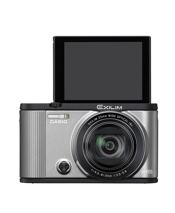 CASIO HIGH SPEED EXILIM EX-ZR1600SR International Version (No Warranty)